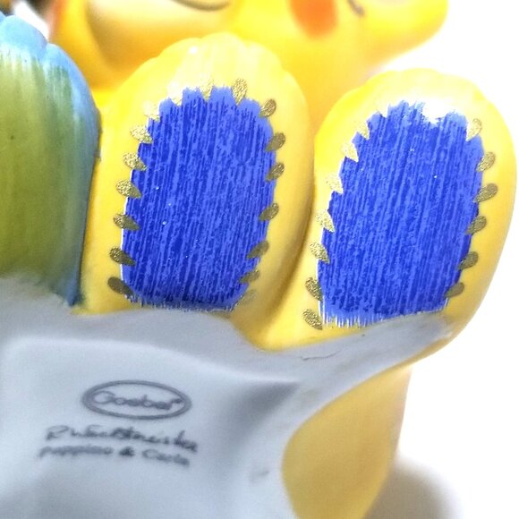 Goebel Rosina Teddy's Porcelain Figurine Peppino & Carla by Wachtmeister Germany - Picture 12 of 16